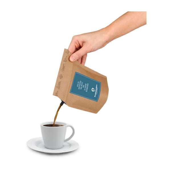 Deutschland FAN-Kaffee, wiederverwendbar