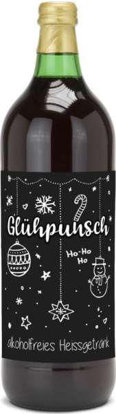 Glühpunsch, alkoholfrei 1 l