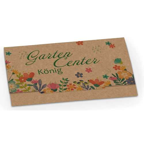 Samenpapier lustige Tierchen