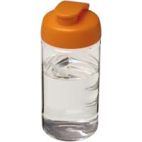 transparent / orange