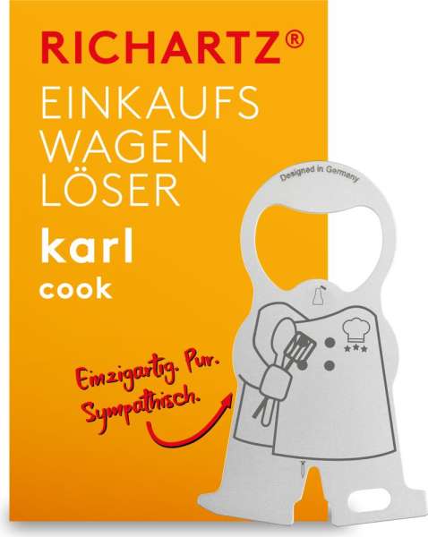 EINKAUFSWAGENLÖSER karl cook