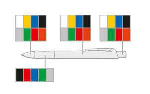 STABILO concept prestige Kugelschreiber