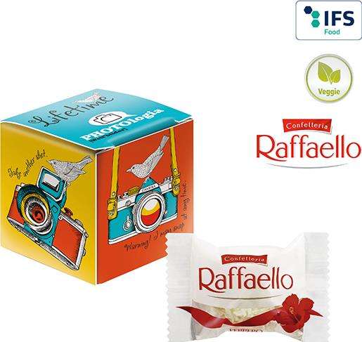 Mini Promo-Würfel mit Raffaello