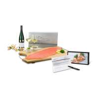 Präsentset Lachs-Gutschein in Holzbox: Genießer