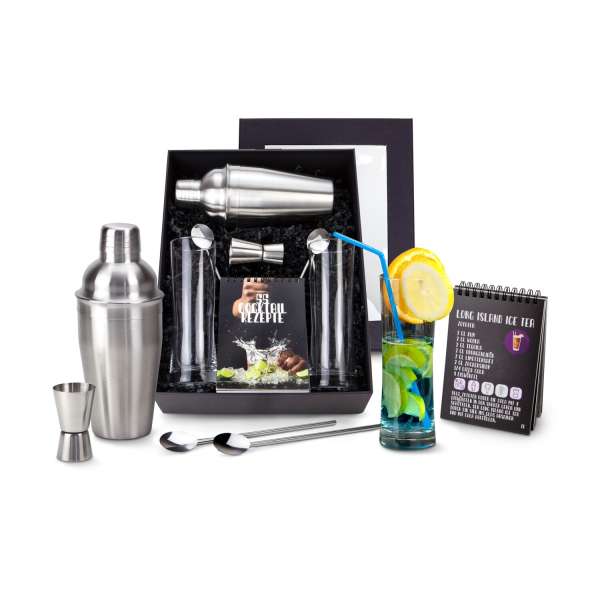 Präsentset Exklusive Cocktail-Box