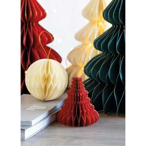 HARMOTREE Weihnachtsschmuck aus Papier