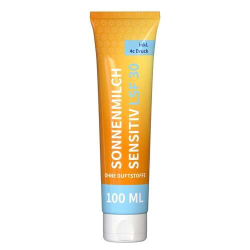 100 ml Tube - Sonnenmilch LSF 30 (sensitiv)