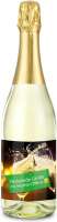 Home-Office Grüße - Sparkling wine Cuvée - Bottle clear, 0.75 l