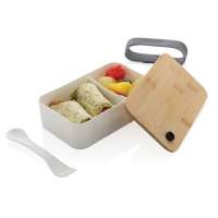 Vorschau: RCS RPP Lunchbox mit Bambusdeckel Vorschau: RCS RPP Lunchbox mit Bambusdeckel