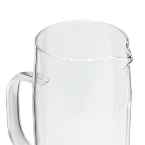 BAMBOO PITCHER - Glas-Karaffe