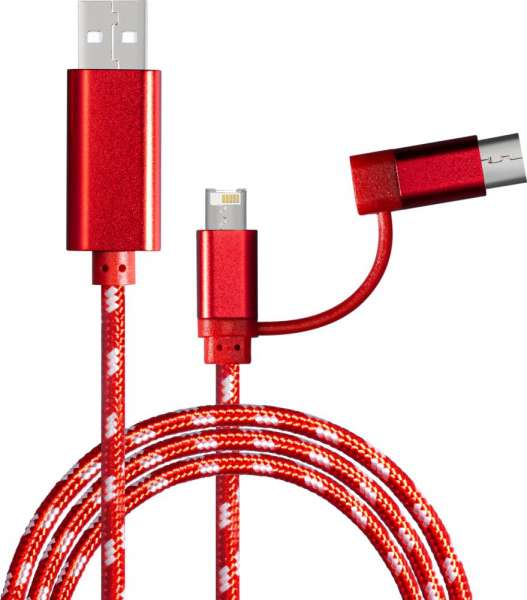 3-in-1 Ladekabel REEVES-ASSISI 2 m