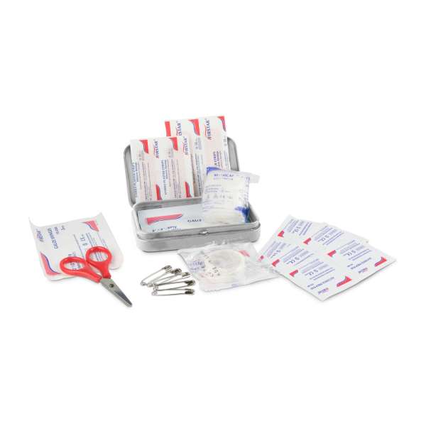 First Aid Box Compact, 27-teilig