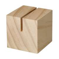 Vorschau: Holzmenükartenhalter "Cube" Vorschau: Holzmenükartenhalter "Cube"