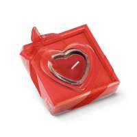 Vorschau: SWEET. Herzförmige Kerze und Glassockel Vorschau: SWEET. Herzförmige Kerze und Glassockel