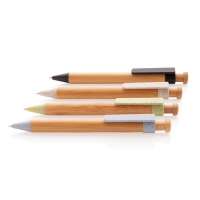 Vorschau: Bambus Stift mit Wheatstraw-Clip Vorschau: Bambus Stift mit Wheatstraw-Clip