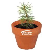 Vorschau: Logo-Töpfchen Überreichverpackung mit Samen Vorschau: Logo-Töpfchen Überreichverpackung mit Samen