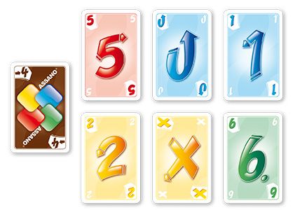 Assano Spielkarten inkl. Werbedruck