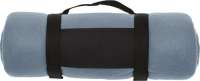 Fleece-Picknickdecke 'Central' Grau