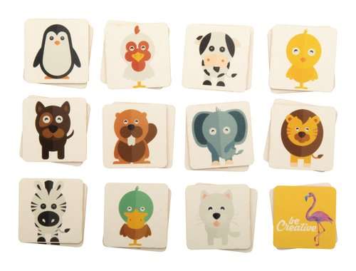 Peppermor Individuelles Memory-Spiel