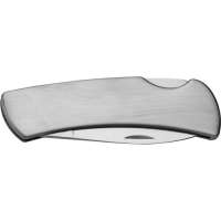 Vorschau: Taschenmesser aus Edelstahl mit Sicherheitsverschluß Vorschau: Taschenmesser aus Edelstahl mit Sicherheitsverschluß