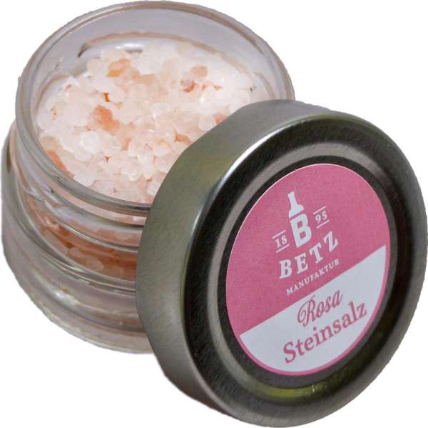 Rosa Steinsalz im Schraubglas, 70 g