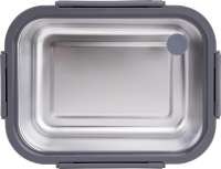 Vorschau: WAVE Edelstahlbox 1.250 ml Vorschau: WAVE Edelstahlbox 1.250 ml