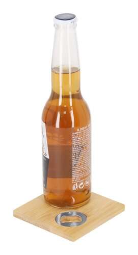 Squnito Flaschenöffner/Untersetzer