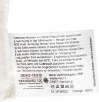 Vorschau: OEKO-TEX® Kirschkernkissen Vorschau: OEKO-TEX® Kirschkernkissen