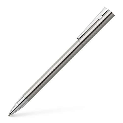 Faber-Castell Neo Slim Metall glaenzend Tintenroller