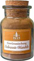 Gebrannte Mandel Gewürz im Korkenglas, 70 g