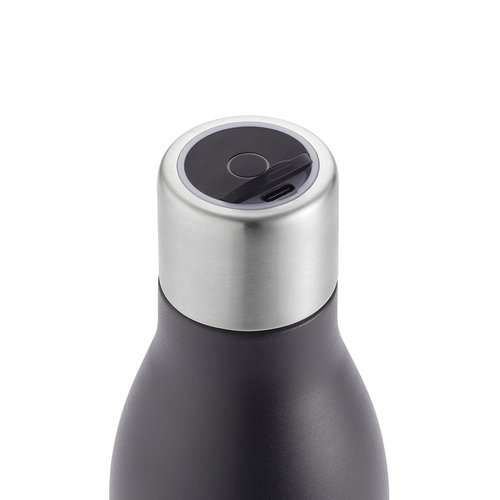 Parana Trinkflasche recy.Edelstahl, 550 ml. UV-Desinfektionsfunktion