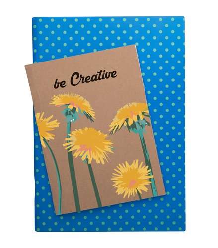 CreaNote A5 Individuelles Notizbuch