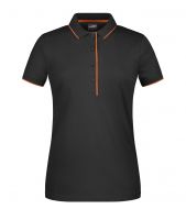 Ladies' Polo Stripe