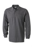 Polo Piqué Long-Sleeved