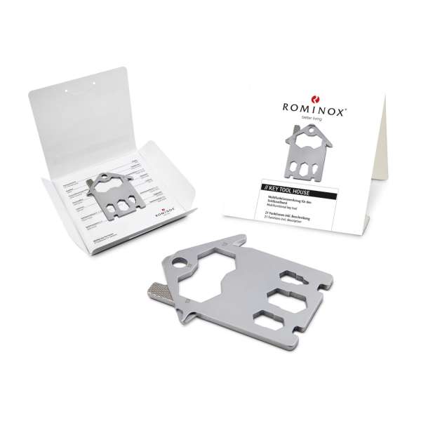 ROMINOX® Key Tool House 21 Funktionen (Haus)