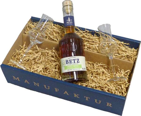 Präsentset &quot;Whisky-Likör Lemon Taste&quot;, 0,35 l