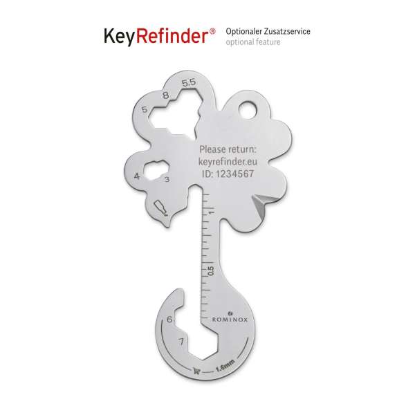 ROMINOX® Key Tool Lucky Charm 19 functions