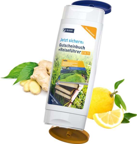 DuoPack Handbalsam Ingwer-Limette + Handreinigungsgel (2 x 50 ml)