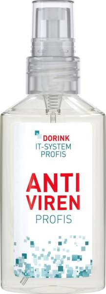 Hände-Desinfektionsspray (DIN EN 1500), 50 ml, Body Label (R-PET)