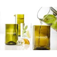 Vorschau: Rebottled® Tumbler 400 ml Trinkglas Vorschau: Rebottled® Tumbler 400 ml Trinkglas
