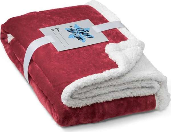 HEIDEN Fleece-Decke 225 g/m²
