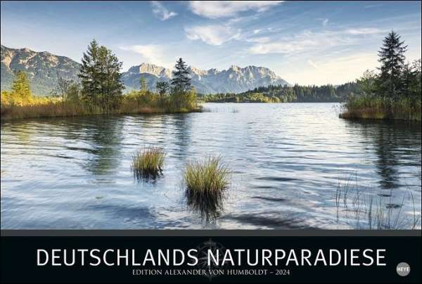 Wandkalender - Deutschlands Naturparadiese