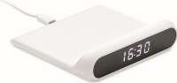 LED Tischuhr mit Ladestation
