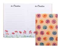 Vorschau: CreaNote Plus A6 Eco Individueller Notizblock Vorschau: CreaNote Plus A6 Eco Individueller Notizblock