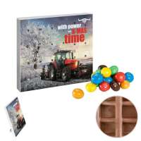 reinpapier® Mini-Adventskalender mit M&M'S® Crispy
