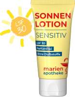 Vorschau: Sonnenmilch sensitiv LSF 30, 50 ml Tube Vorschau: Sonnenmilch sensitiv LSF 30, 50 ml Tube