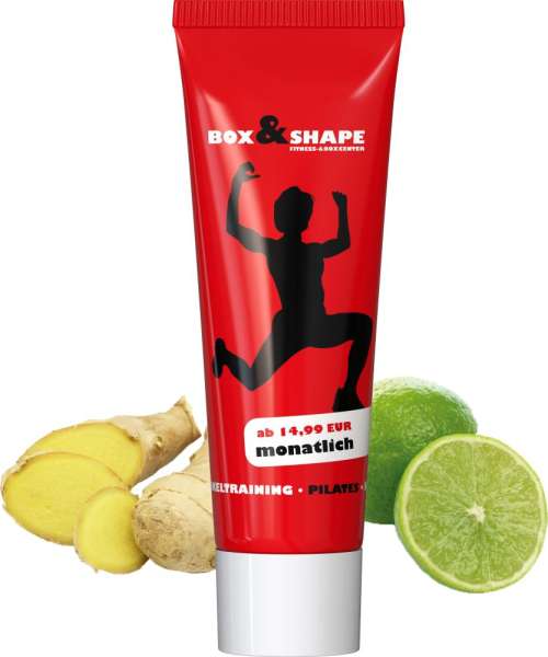 Duschgel Body & Hair, 25 ml Tube