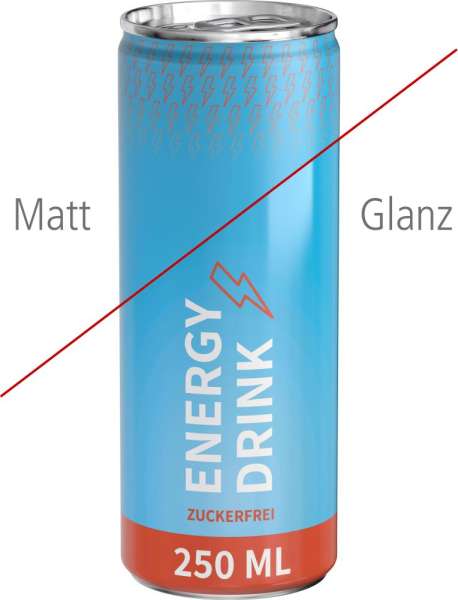 Energy Drink zuckerfrei, Fullbody