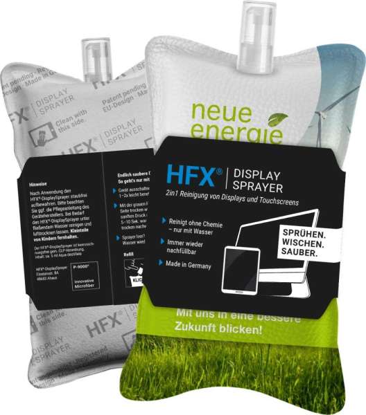 HFX®-DisplaySprayer, All-Inclusive-Paket, Standard-Banderole