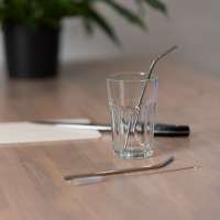 Vorschau: Strohhalm-Set "Steel" Vorschau: Strohhalm-Set "Steel"